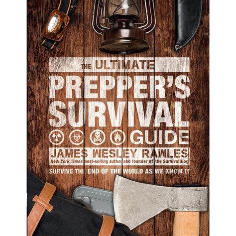 The Ultimate Prepper's Survival Guide .